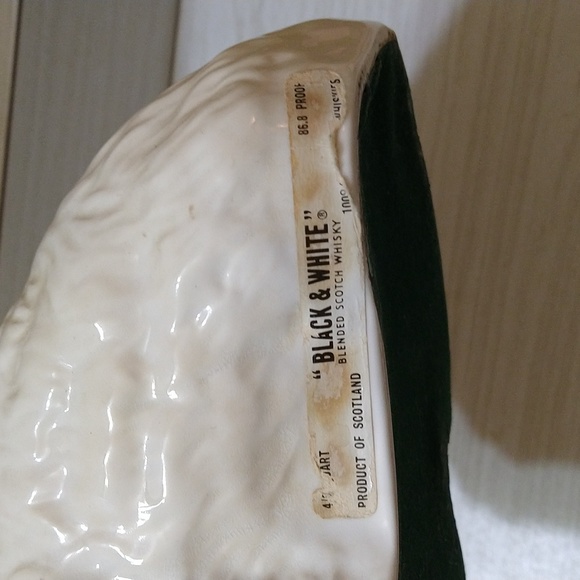 Vintage 1970's Scottish Terrier Blended Scotch Whisky Decanter Made In Scotland - Picture 3 of 6